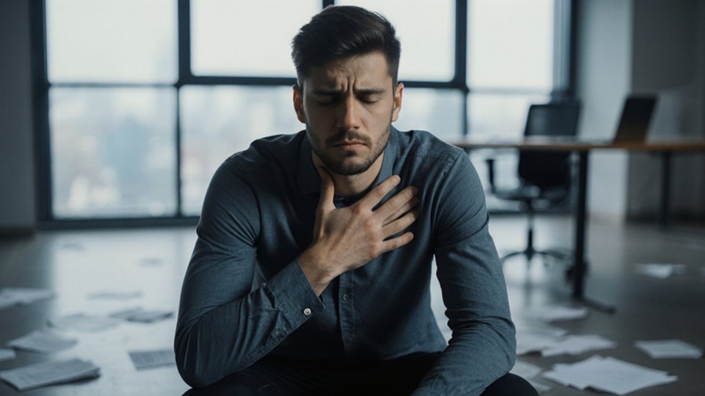 Atemkontrolle reduziert Stress
