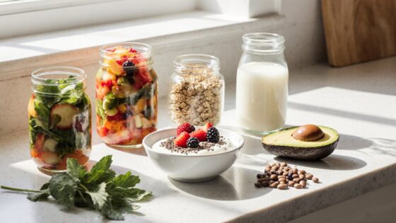 Auswirkungen der Ernährung auf die Darmgesundheit