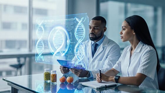 DNA-basierte personalisierte Gesundheitslösungen