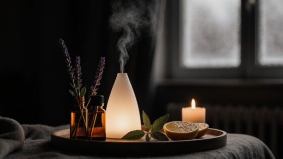 ätherische Öle für das Wohlbefinden