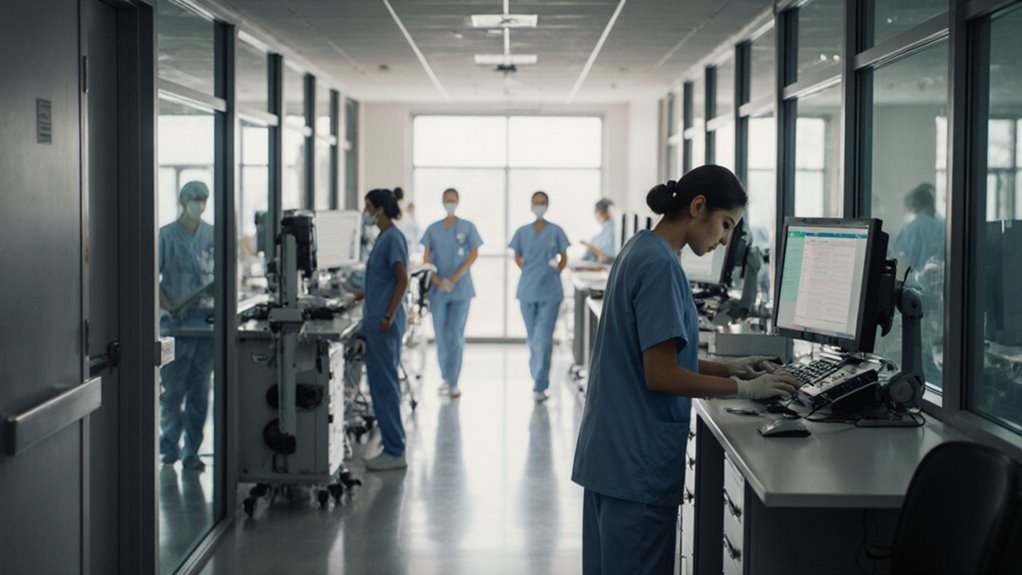 Krise im Gesundheitswesen-Personal verschärft sich