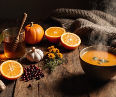 Immununterstützung für den Herbst