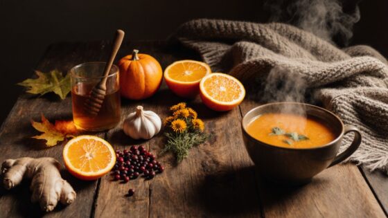 Immununterstützung für den Herbst