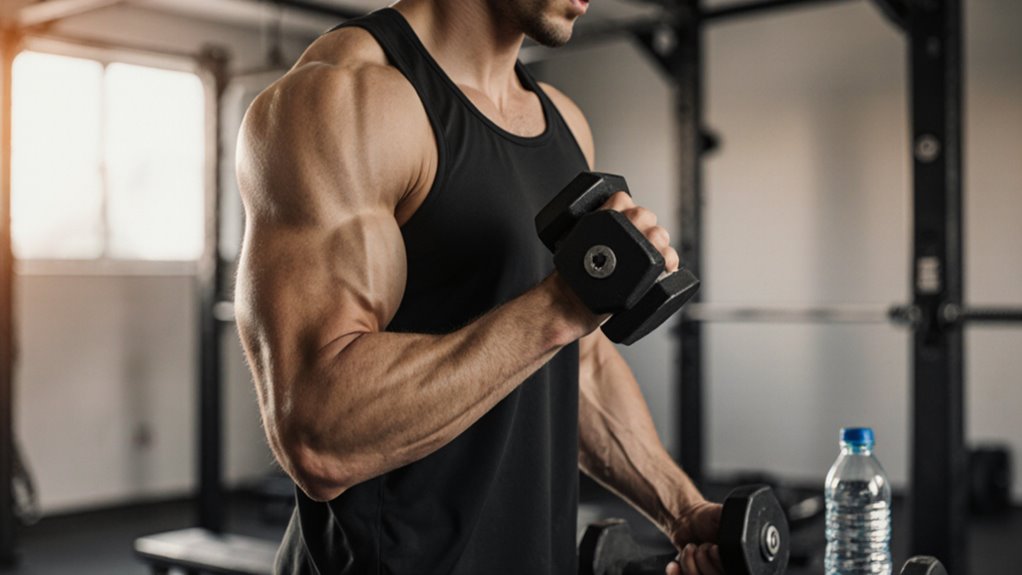 Muskelaufbau durch Training
