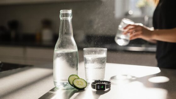 Richtlinien für die notwendige Wasseraufnahme