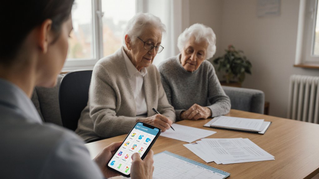 personalisierte Pflege durch Technologie