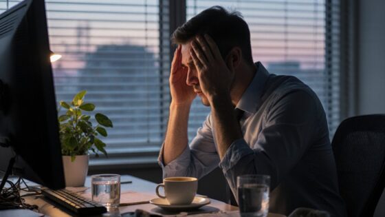 Burnout verhindern: frühe Anzeichen