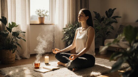 täglichen Stress effektiv reduzieren