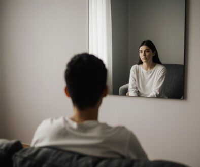 Die Perspektive der dritten Person lindert Überforderung