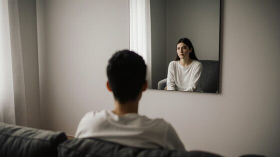 Die Perspektive der dritten Person lindert Überforderung