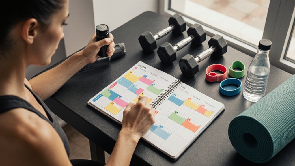 Die Trainingshäufigkeit hängt von den Zielen ab