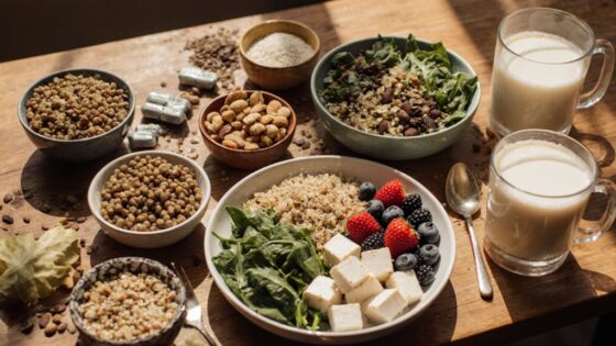 Vorteile und Mangelerscheinungen einer veganen Ernährung