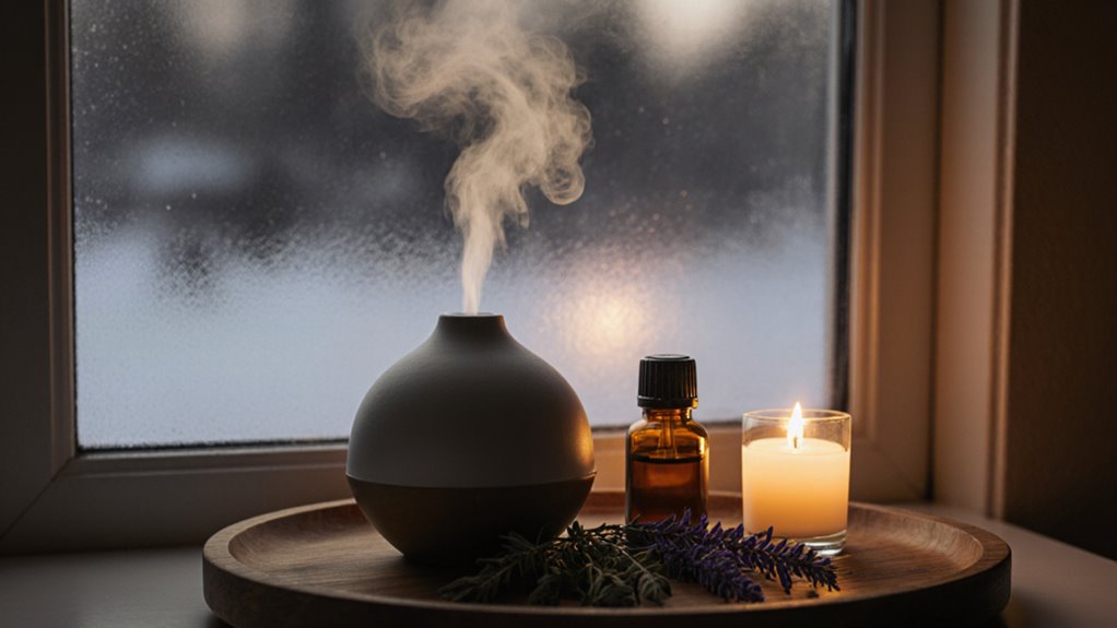 Winter-Wellness durch Aromatherapie